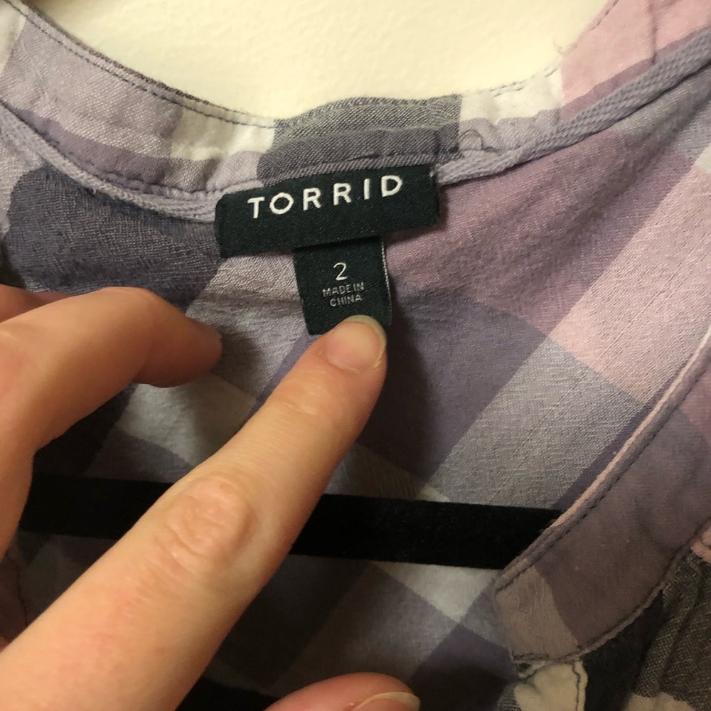 Torrid Top, 2 - Picture 3 of 4